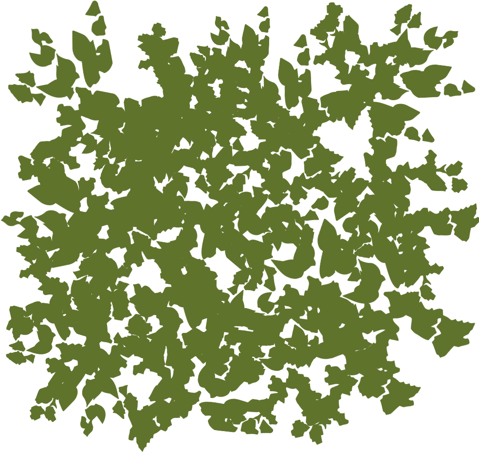 You Can See That The Elm Is Kinda Round - Painting (1024x1024), Png Download