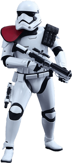 Stormtrooper Star Wars Png Download Image - Star Wars First Order Stormtrooper Officer (600x600), Png Download