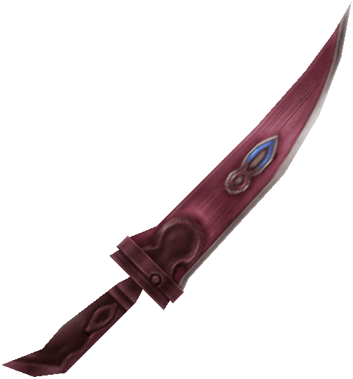 Drawn Dagger Assassin Dagger - Dagger (503x540), Png Download