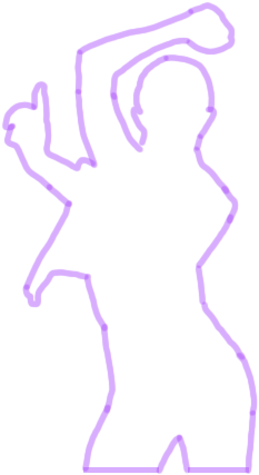 Outline Of Cool For The Summer - Sketch (500x500), Png Download