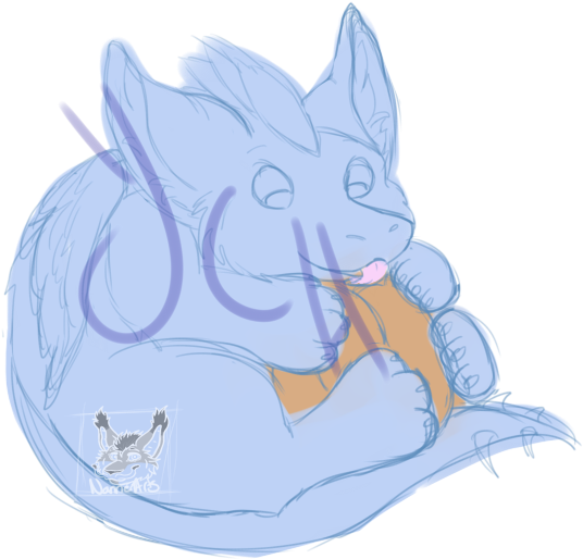 Dad/ad Pumpkin Ych Open By Nannerarts On Deviantart - Advertising (600x600), Png Download