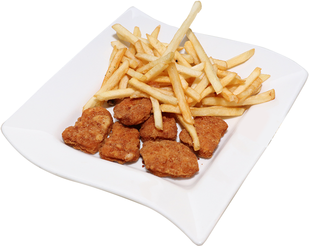 Fish And Chips (700x504), Png Download