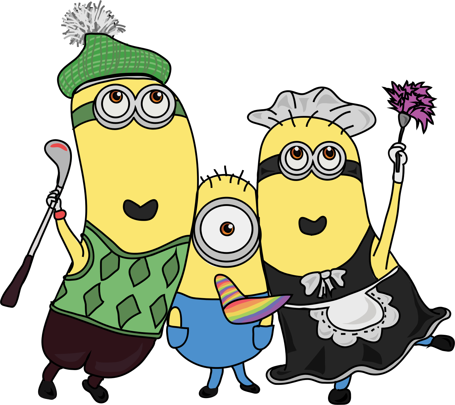 Minions Png (1512x1345), Png Download