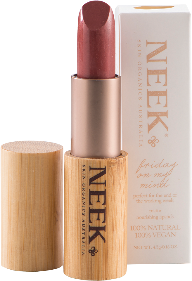 Friday On My Mind - Neek Vegan Lipstick - Friday On My Mind 4.5g (900x1200), Png Download