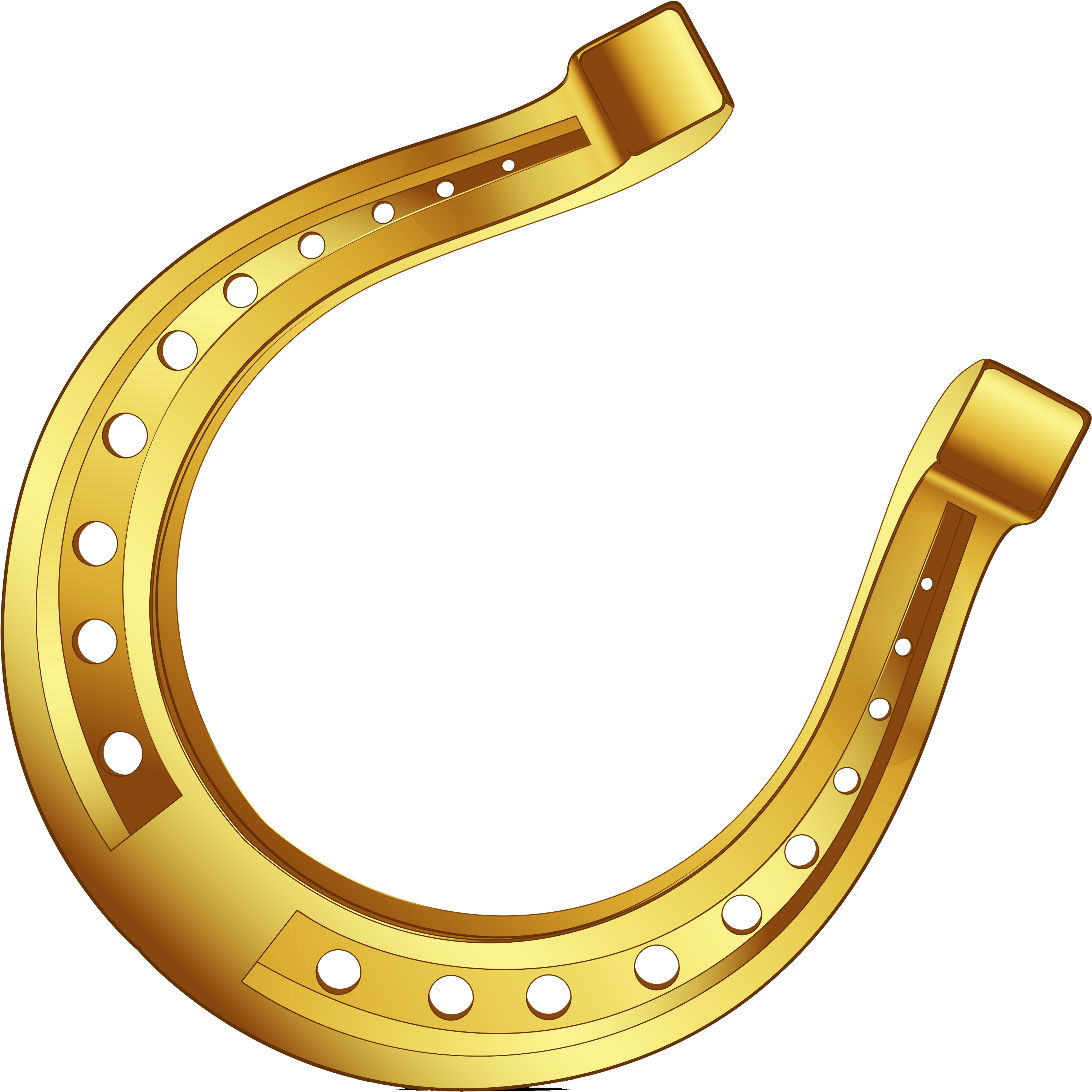 Подкова Пнг (3202x3156), Png Download