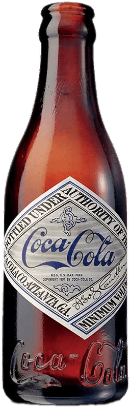 Vintage Coca Cola Bottle Png - Retro Coca Cola Bottles (1280x900), Png Download