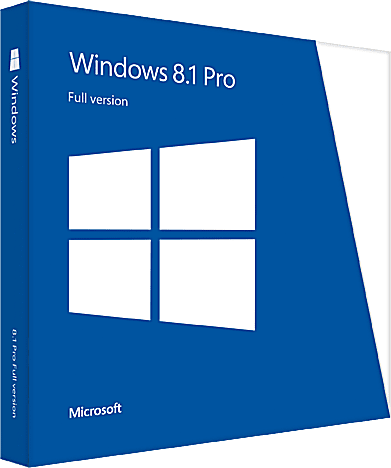 Microsoft Windows 8.1 Pro 64 Bit (391x468), Png Download