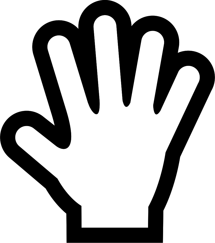 Firework Comments - Hand Tool Icon (870x981), Png Download