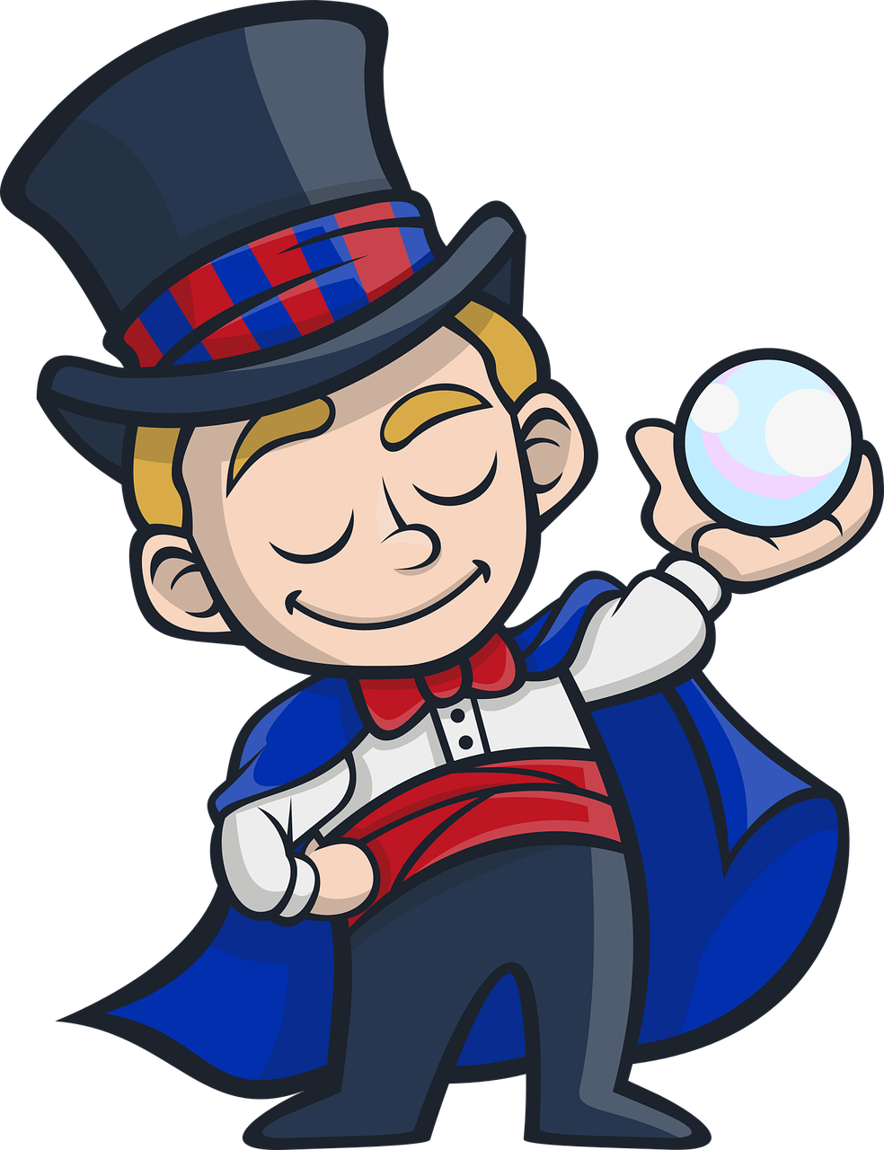 Ball,crystal,wizard - Imagenes De Un Mago (984x1280), Png Download