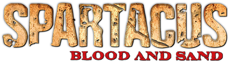 Spartacus Blood And Sand Tv Logo - Spartacus (800x310), Png Download