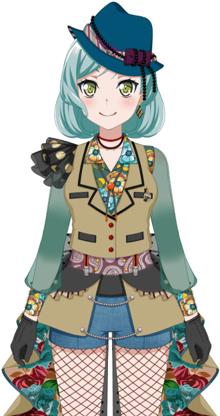 A Shooting Star Meeting Live2d Model - Model (680x940), Png Download
