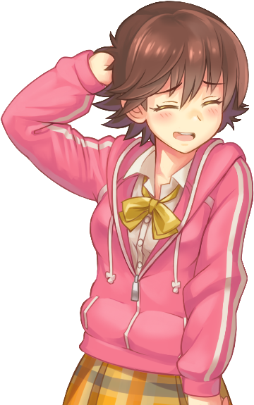 Blush , - Video Game (360x575), Png Download