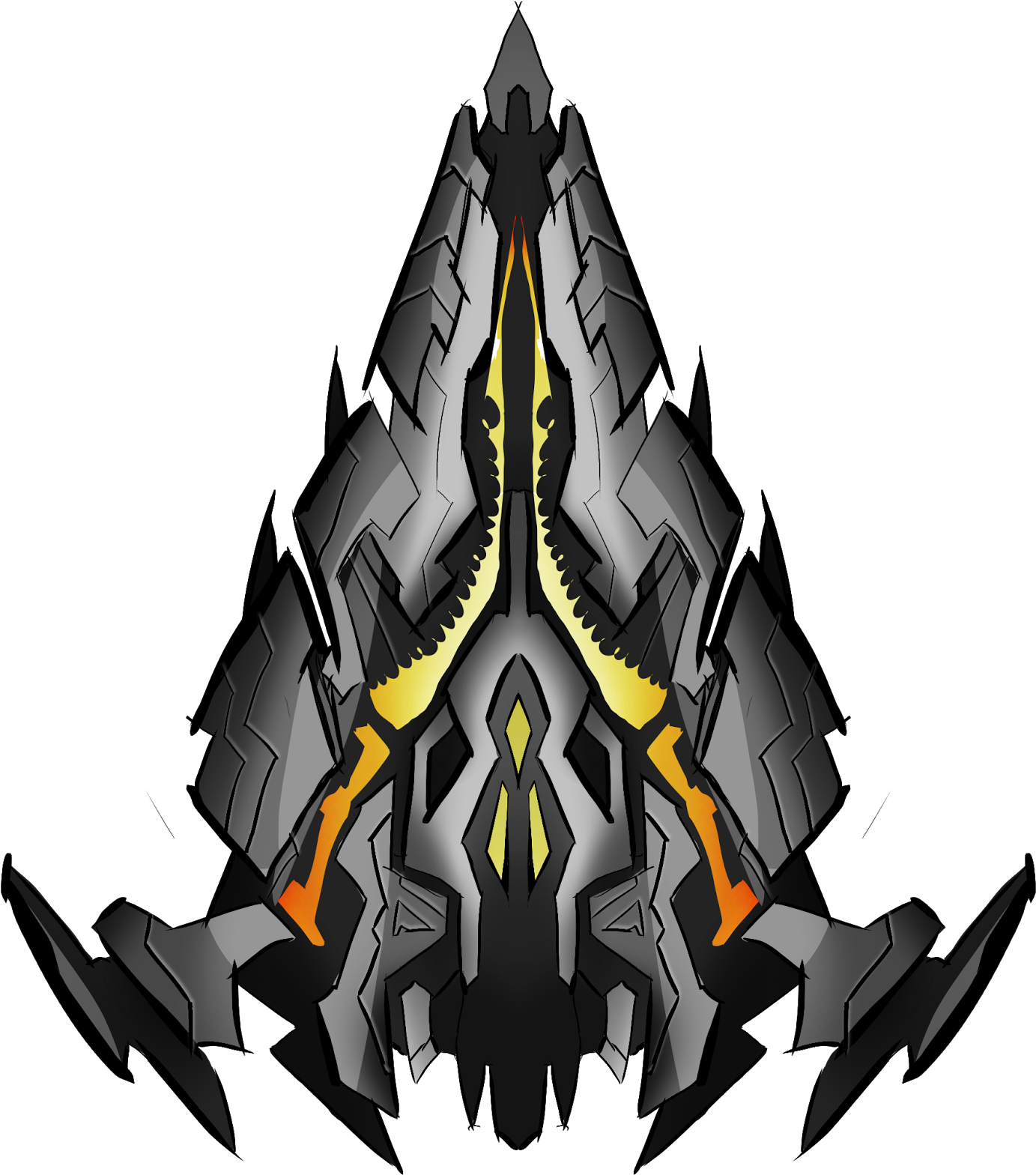 2d Spaceship Png - Spaceship Sprite Free - Free Transparent PNG ...