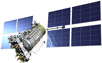 Satellite Glonass (350x350), Png Download