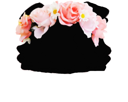 Report Abuse - Lps Collie With Flower Crown (640x1136), Png Download