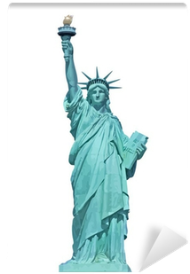 Statue Of Liberty Vector (400x400), Png Download