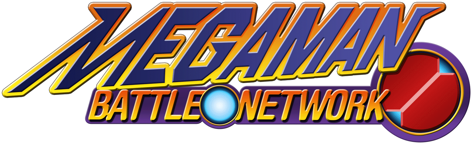Mega Man Battle - Megaman Battle Network Logo (1600x914), Png Download