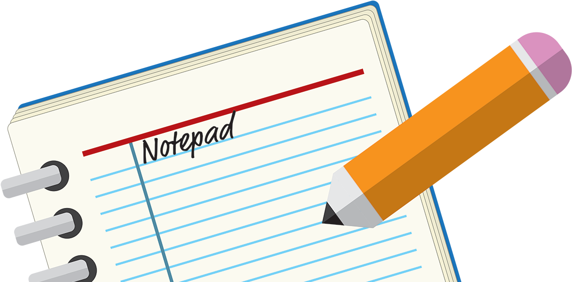 Notepad Document Free Transparent PNG Download PNGkey