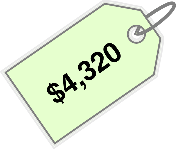 Price Tag Clipart Png For Web (600x508), Png Download