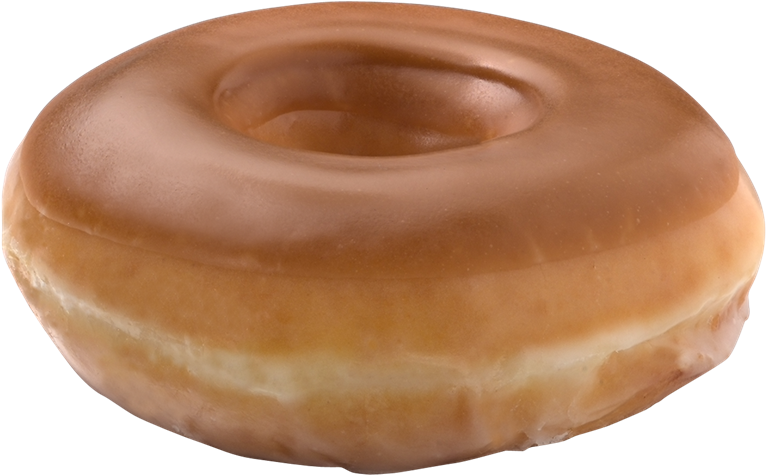 Sweets - Krispy Kreme Maple Iced Glazed Doughnut (900x720), Png Download