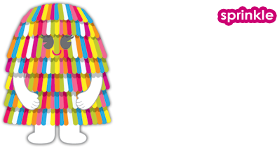 Sprinkles-bg (529x245), Png Download