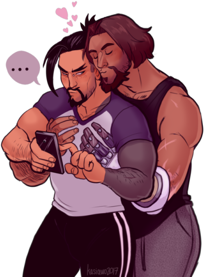 Hanzo Tattoo (500x565), Png Download