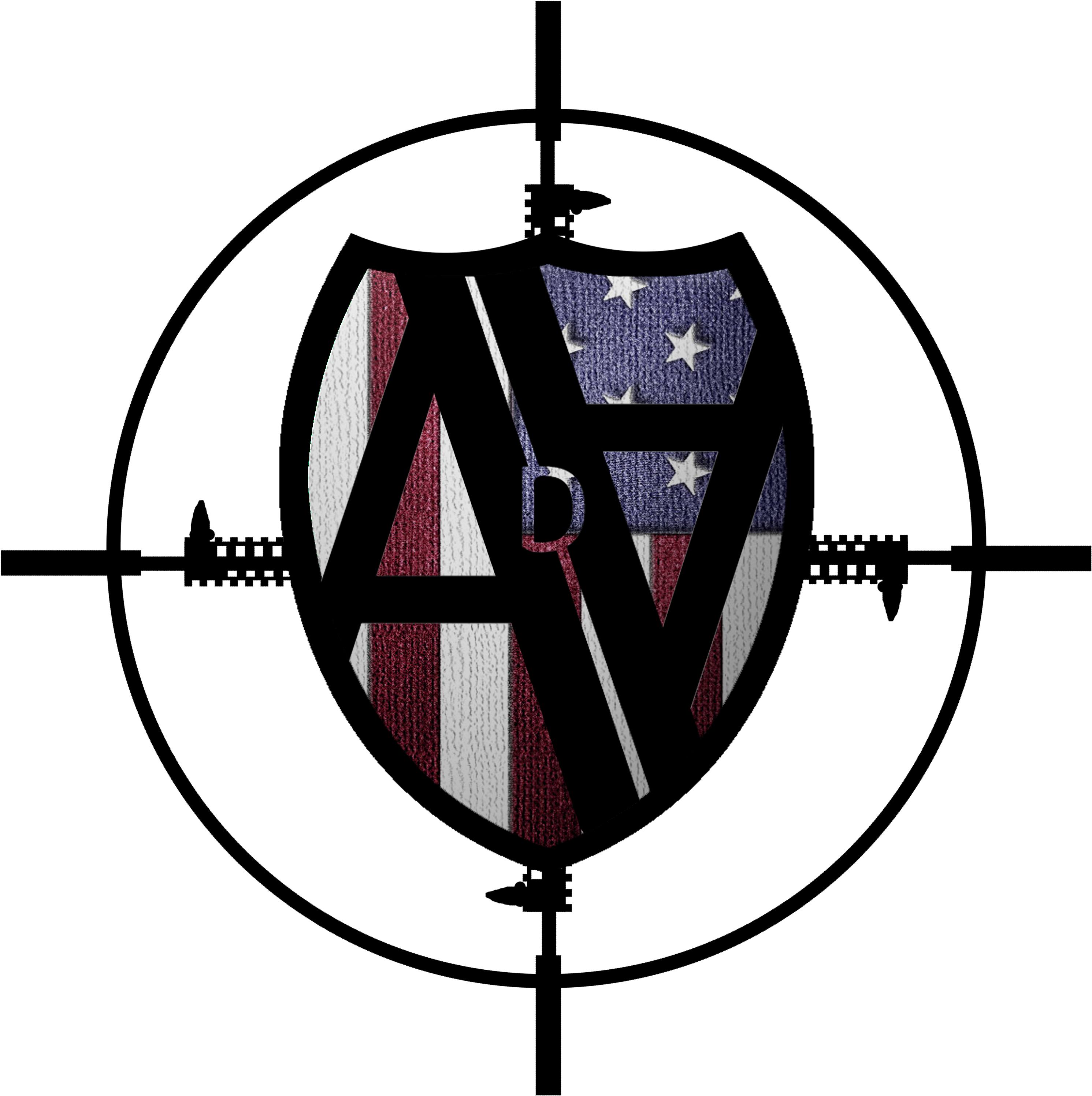 The Ada Brand - Gun Target (3600x3600), Png Download