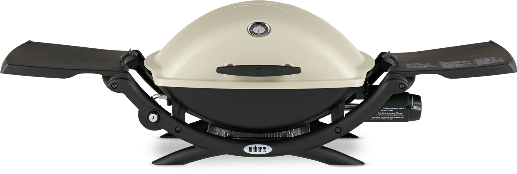 Weber® Q 2200 Gas Grill - Weber Q 2200 Vs Q3200 (1800x1800), Png Download