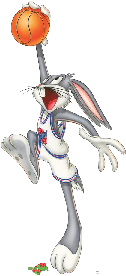 Download Bugs Bunny Png - Bugs Space Jam PNG Image with No Background