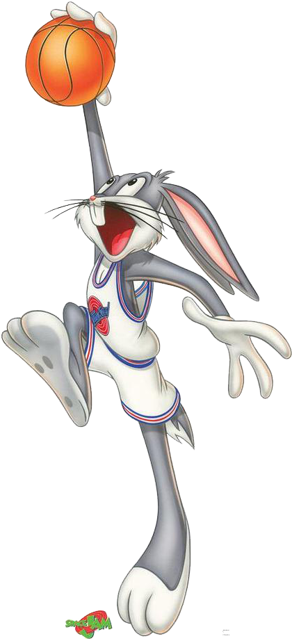 Bugs Bunny Png - Bugs Space Jam - Free Transparent PNG Download - PNGkey