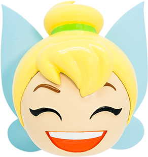 Tinkerbell Emoji (460x460), Png Download