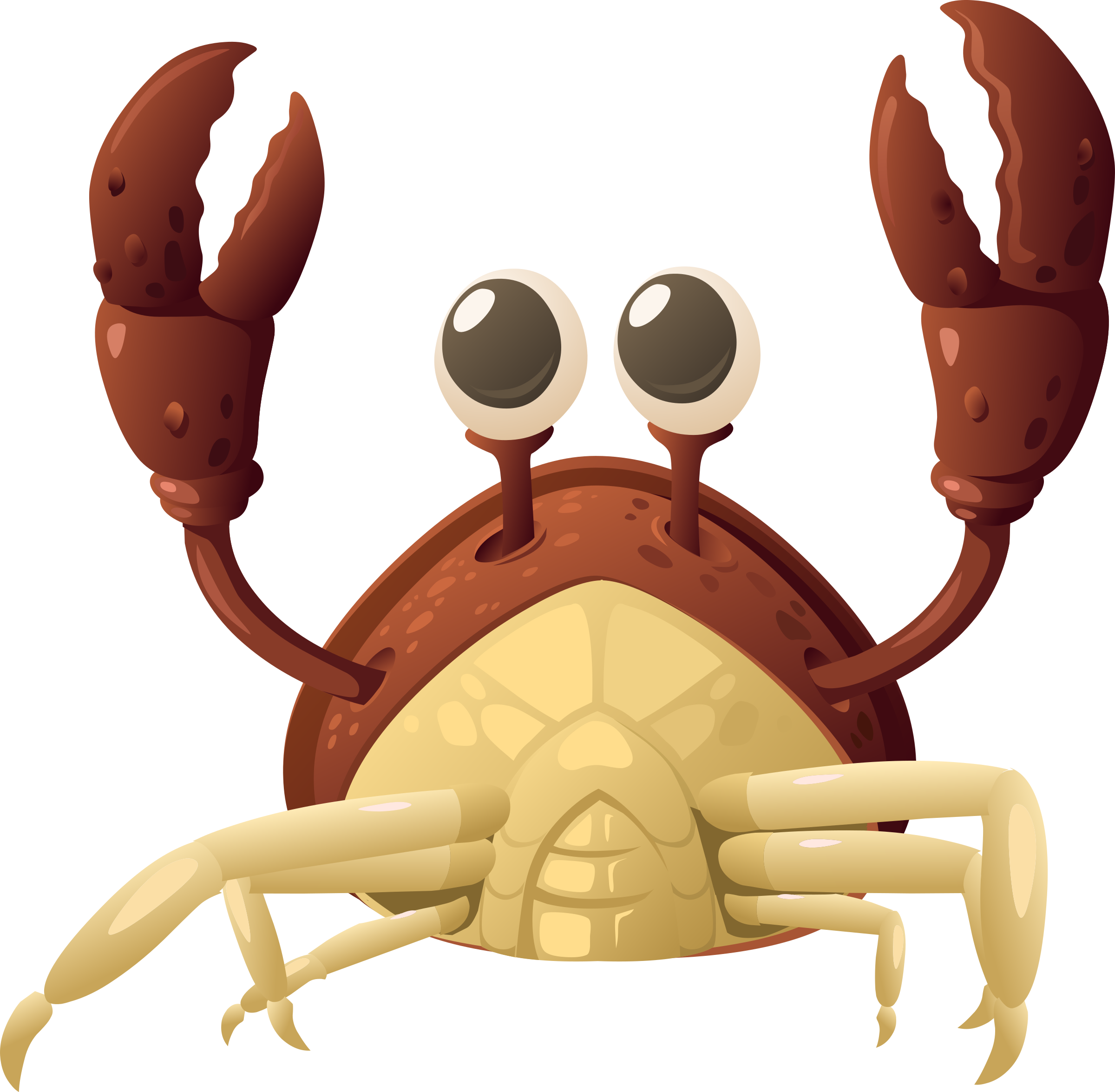 Crab - Glitch Crab Png (2400x2350), Png Download