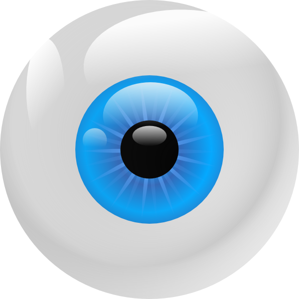 Clip Arts Related To - Eye Clip Art (600x600), Png Download