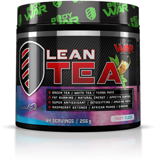 Lean Tea™ - Body War Nutrition Lean Tea 64 Serves () W1687571 (440x500), Png Download
