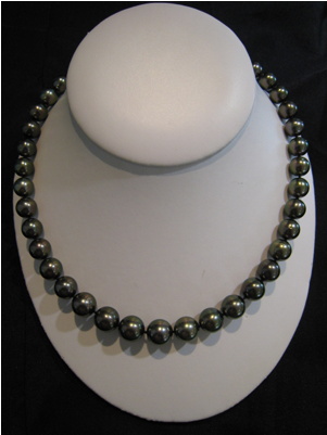 Black-pearls - Choker (400x400), Png Download