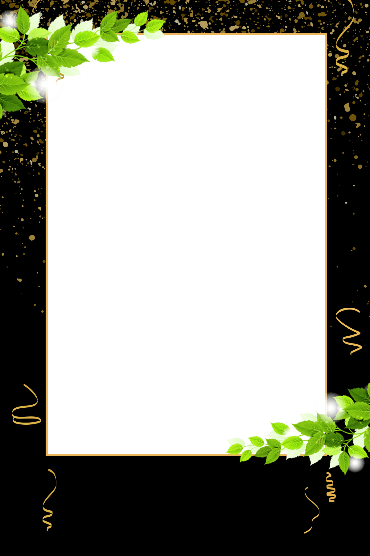 Gold Ribbon - Gold (1200x1800), Png Download