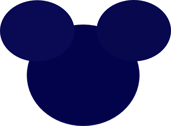 How To Set Use Mickey Svg Vector (600x441), Png Download