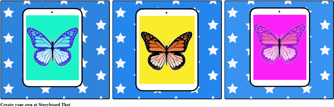 Butterflies - Illustration (1164x385), Png Download