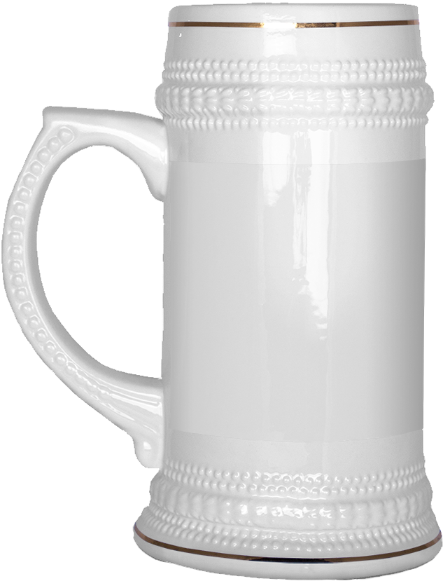 Bitcoin Logo 22 Oz Beer Stein - Beer In Baden Württemberg (1024x1024), Png Download