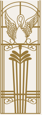 Swan Ball Auction - Emblem (450x410), Png Download