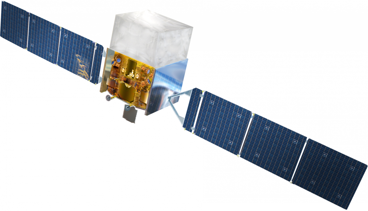 Fermi Gamma-ray Space Telescope - Gamma Ray Telescope Png (1200x688), Png Download