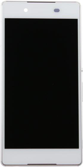 Sony Xperia Z3 Lcd & Touch Screen Assembly With Frame - Smartphone (650x650), Png Download
