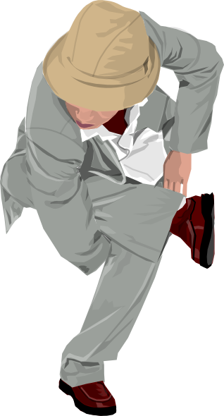 Break Dance Svg Clip Arts 318 X 590 Px (318x590), Png Download