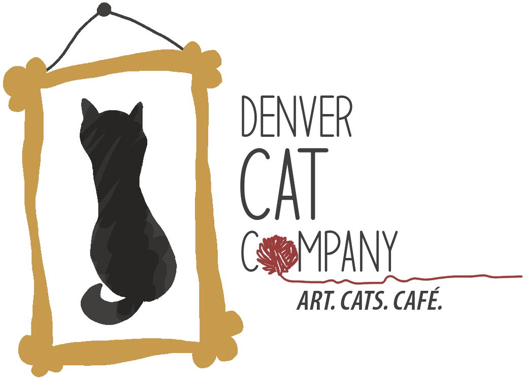 Denver Cat Company - Painting (1032x746), Png Download