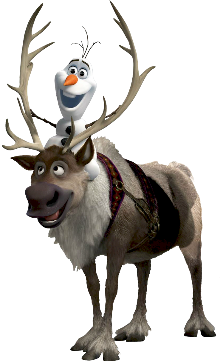 Sven Png Transparent Sven - Frozen Hans And Sven (768x1246), Png Download