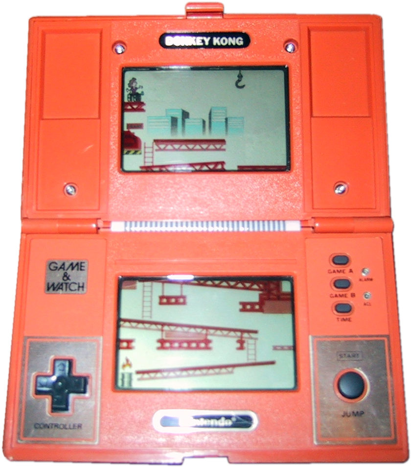 Gw Donkeykong Trans - Original Nintendo Donkey Kong (893x983), Png Download