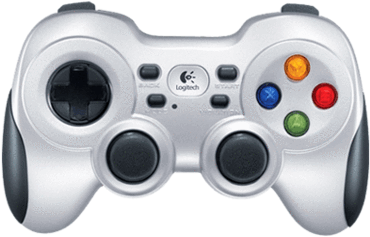 Logitech F710 Wireless Gamepad, Rumble - Logitech Wireless Gamepad F710 (370x370), Png Download