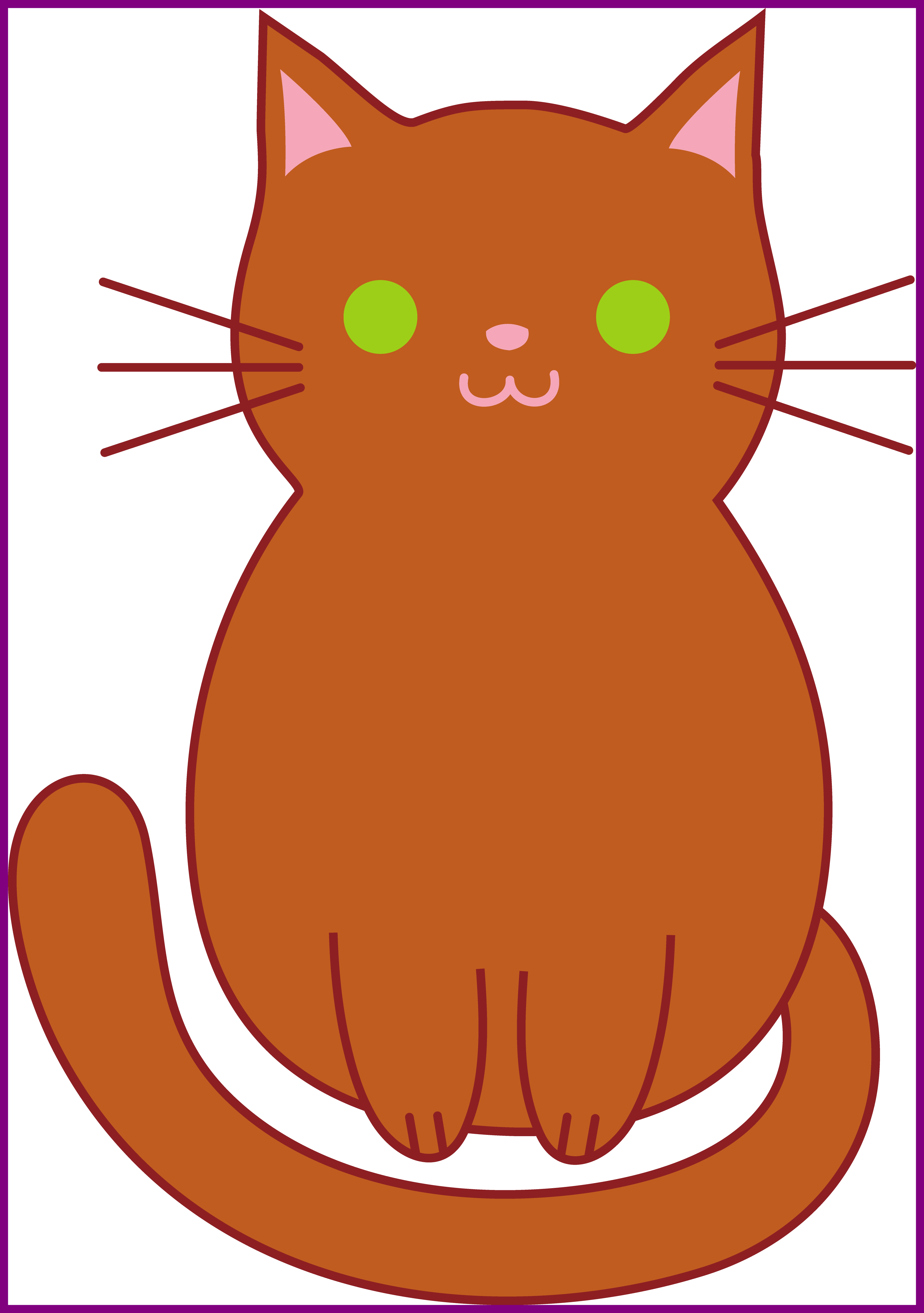 Warrior Cat Clipart At Getdrawings - Cat Clipart (3528x5039), Png Download