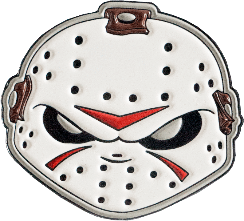 Jason The 13th Pin - Jason Voorhees (1024x1024), Png Download