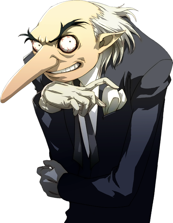 [ Img] - Igor Persona (570x735), Png Download